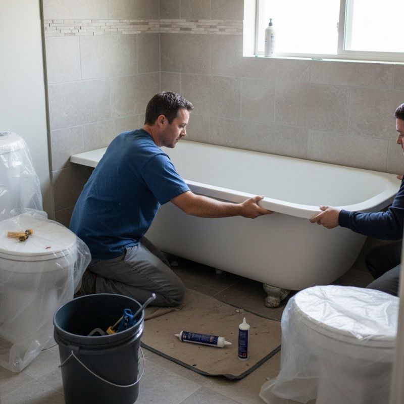 Top Bathtub Installation Companies in Danville, IN