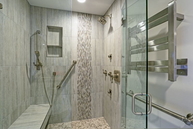 Tile Shower Setup