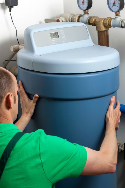 Home Water Softener Installation