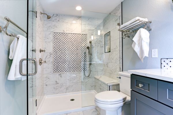 Shower Base Installation in Brownsburg