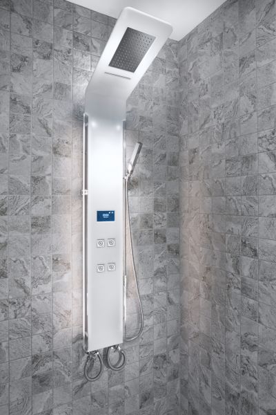 Shower Panel Installation in Brownsburg